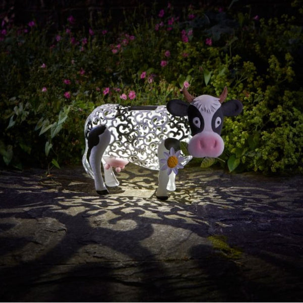 DAISY COW- SOLAR SILHOUETTE